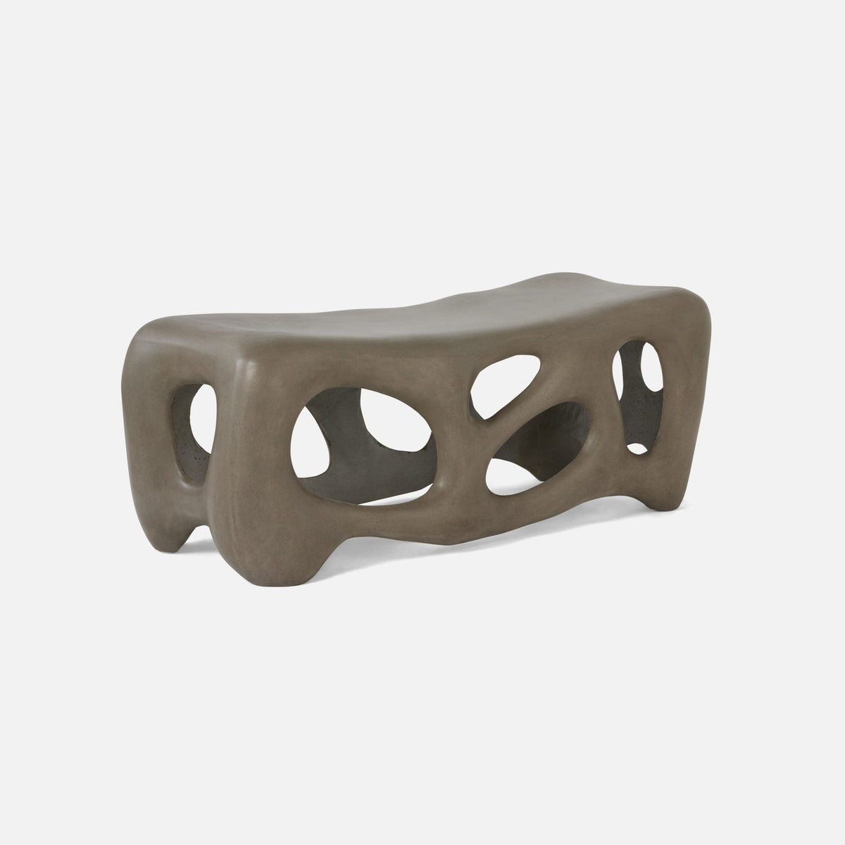 Hyde Organic Concrete Bench