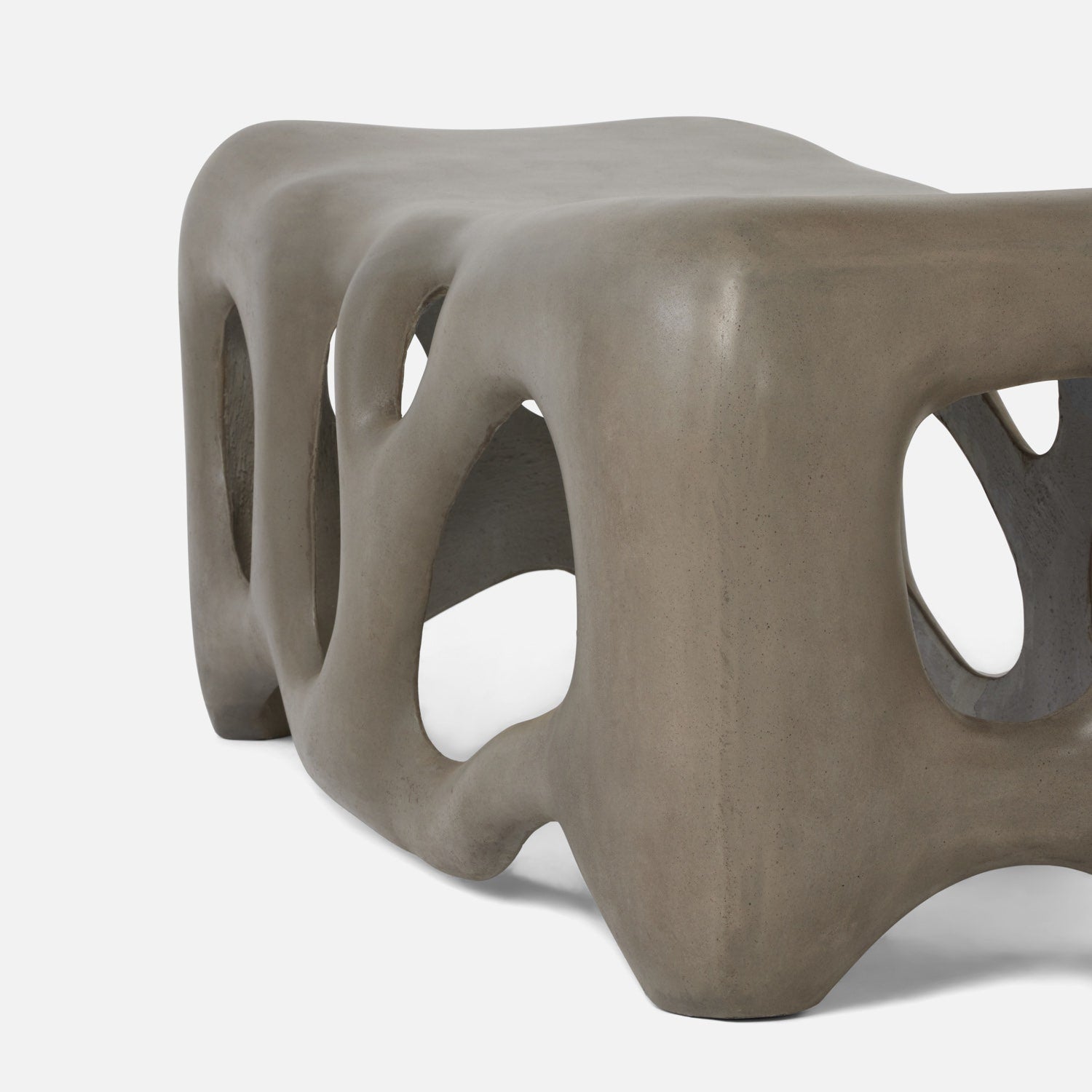 Hyde Organic Concrete Bench