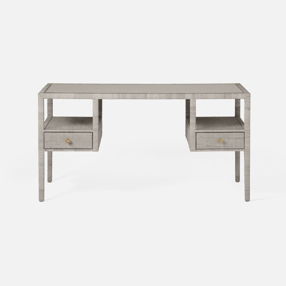 Made Goods Isla Open Shelves Desk