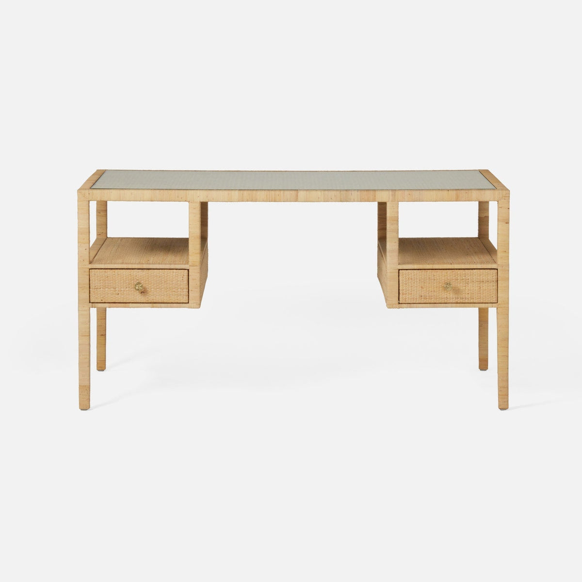 Made Goods Isla Open Shelves Desk