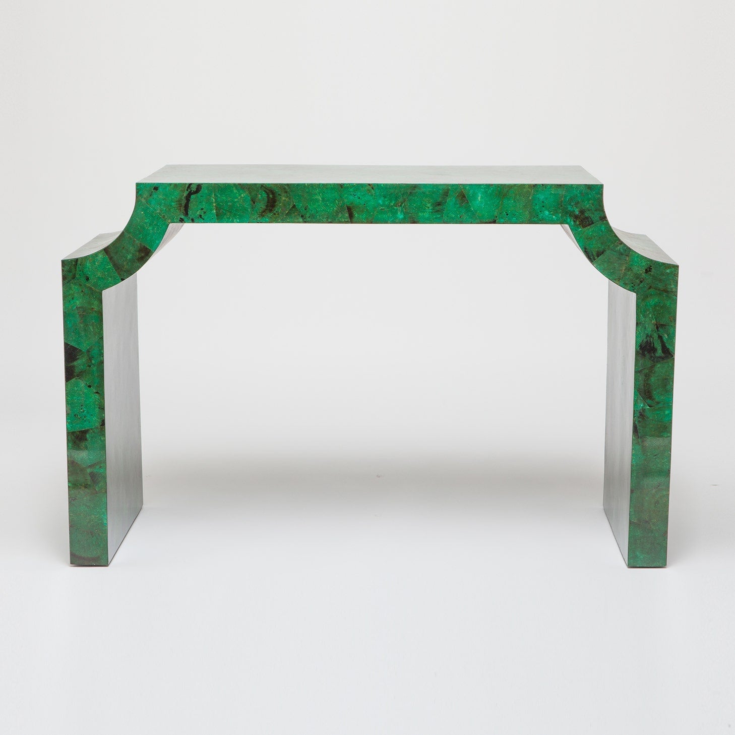 Made Goods Jade Console Table