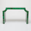 Made Goods Jade Console Table
