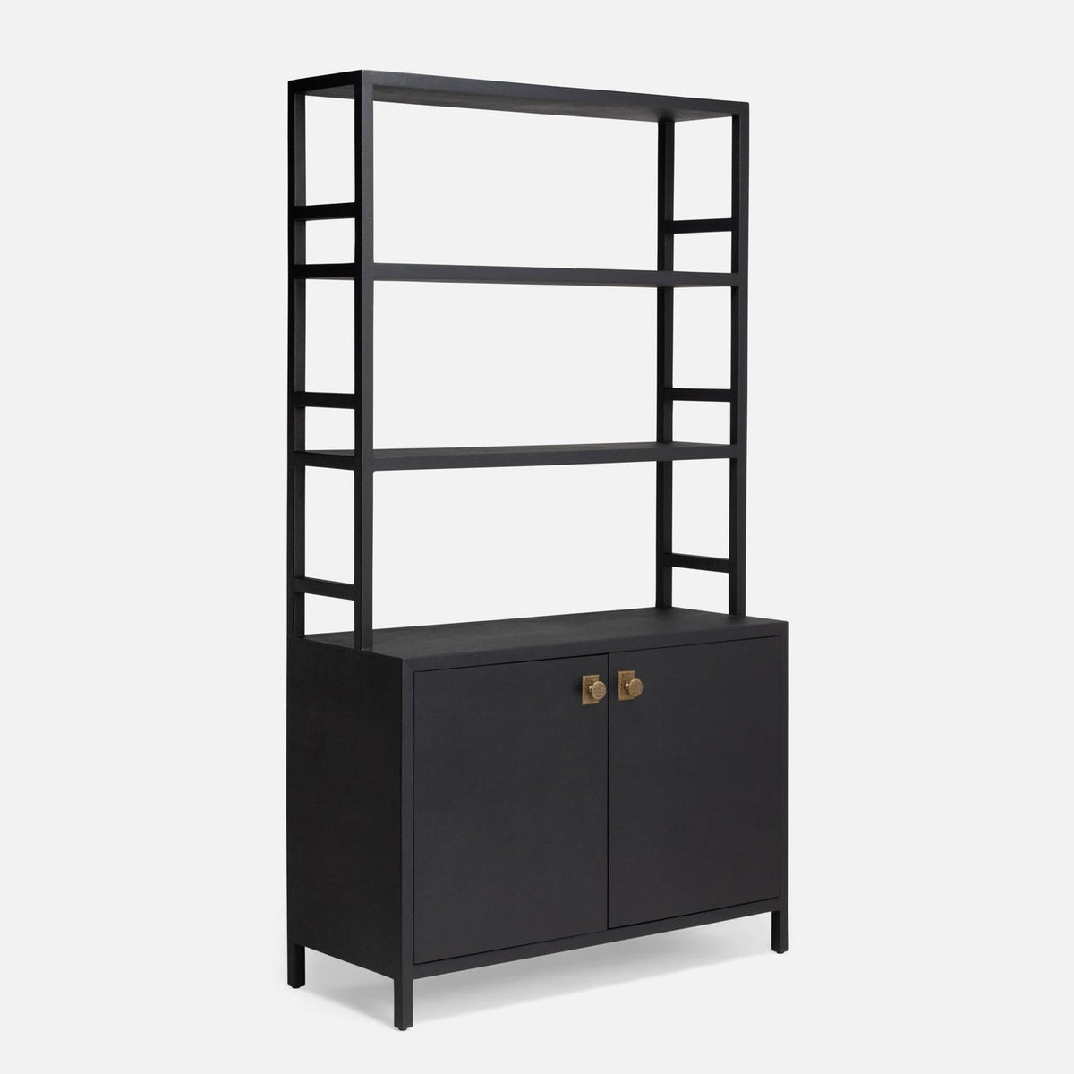 Made Goods Jake Bookcase with Hutch