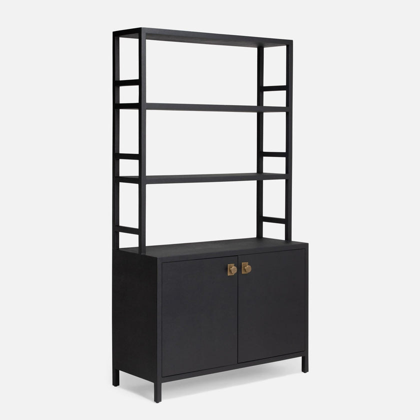 Made Goods Jake Bookcase with Hutch