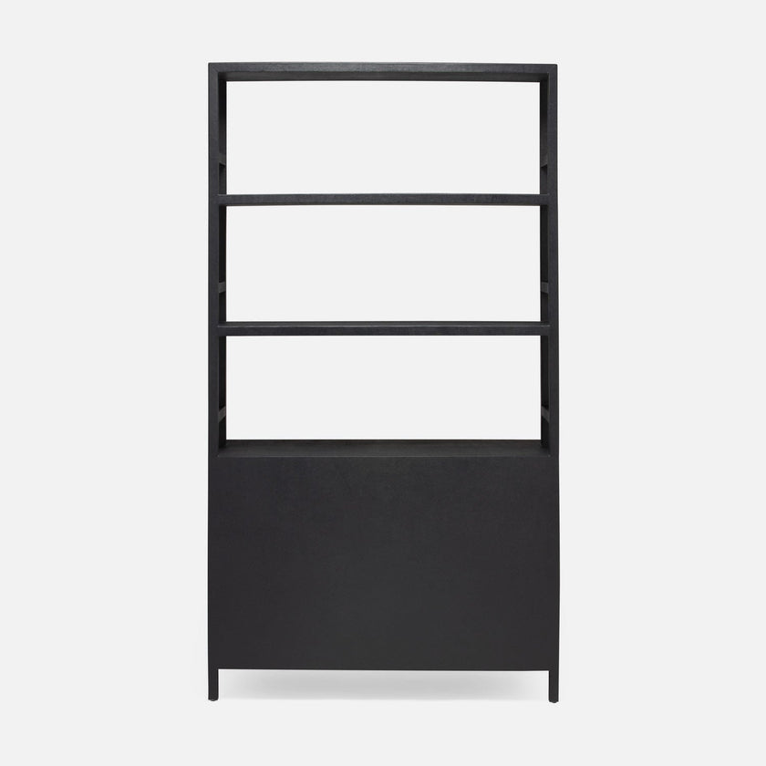 Made Goods Jake Bookcase with Hutch