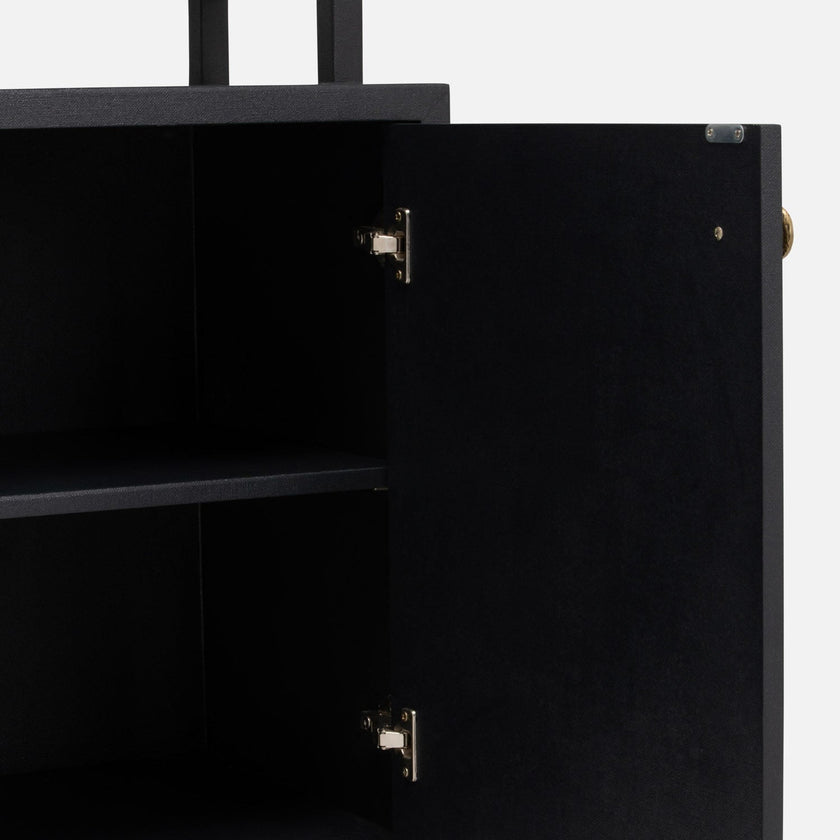 Made Goods Jake Bookcase with Hutch