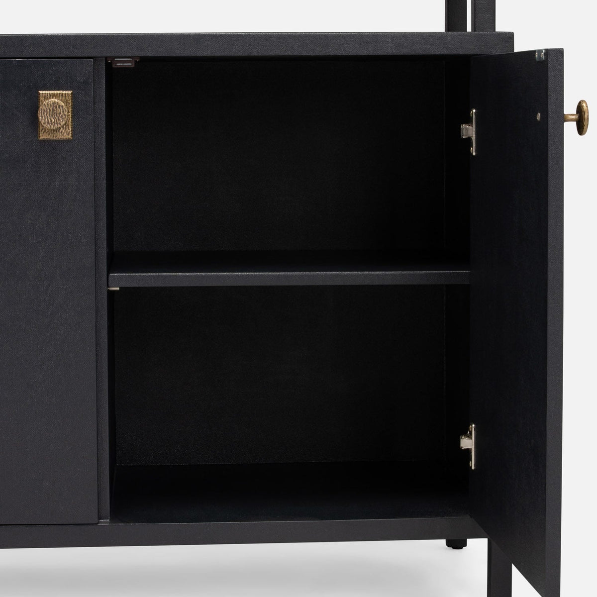 Made Goods Jake Bookcase with Hutch