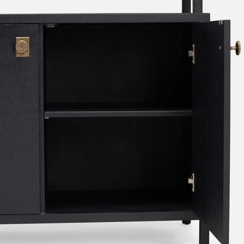 Made Goods Jake Bookcase with Hutch