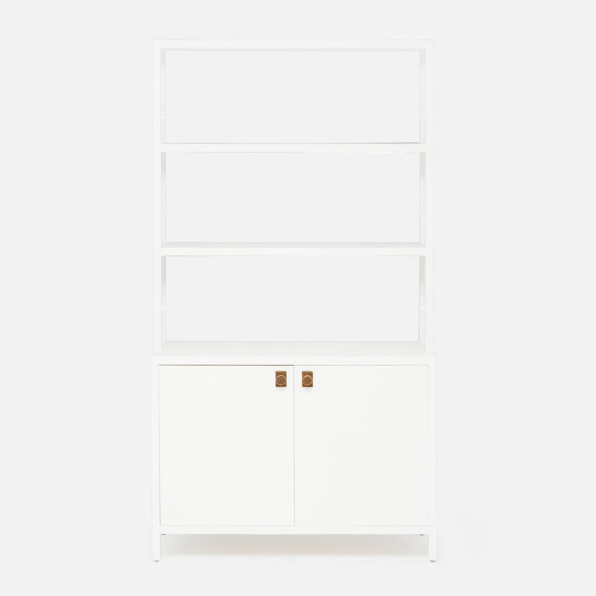Made Goods Jake Bookcase with Hutch