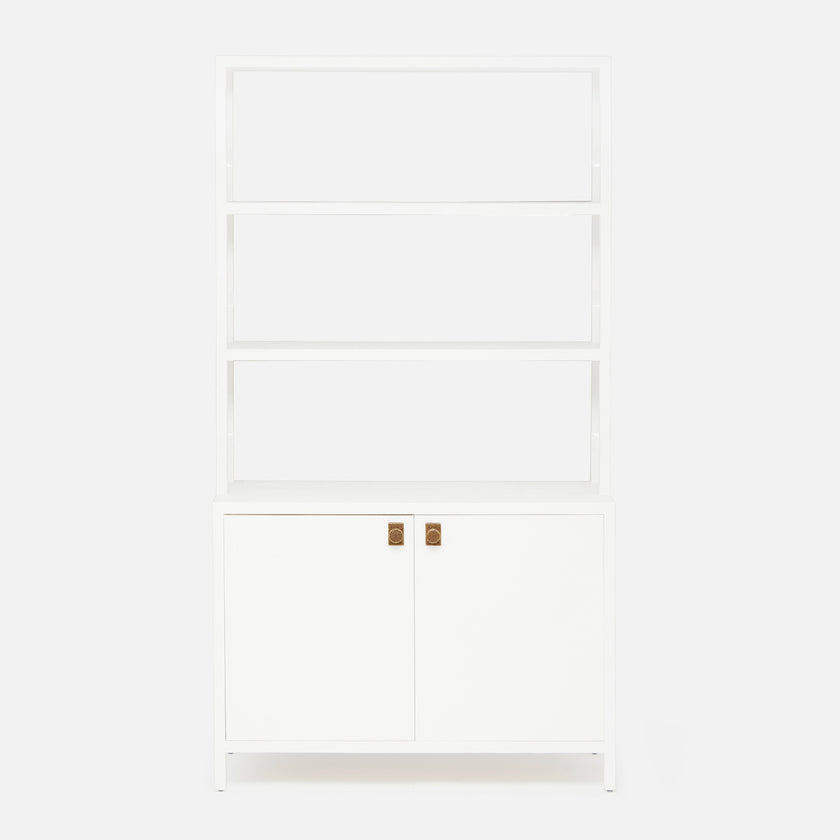 Made Goods Jake Bookcase with Hutch