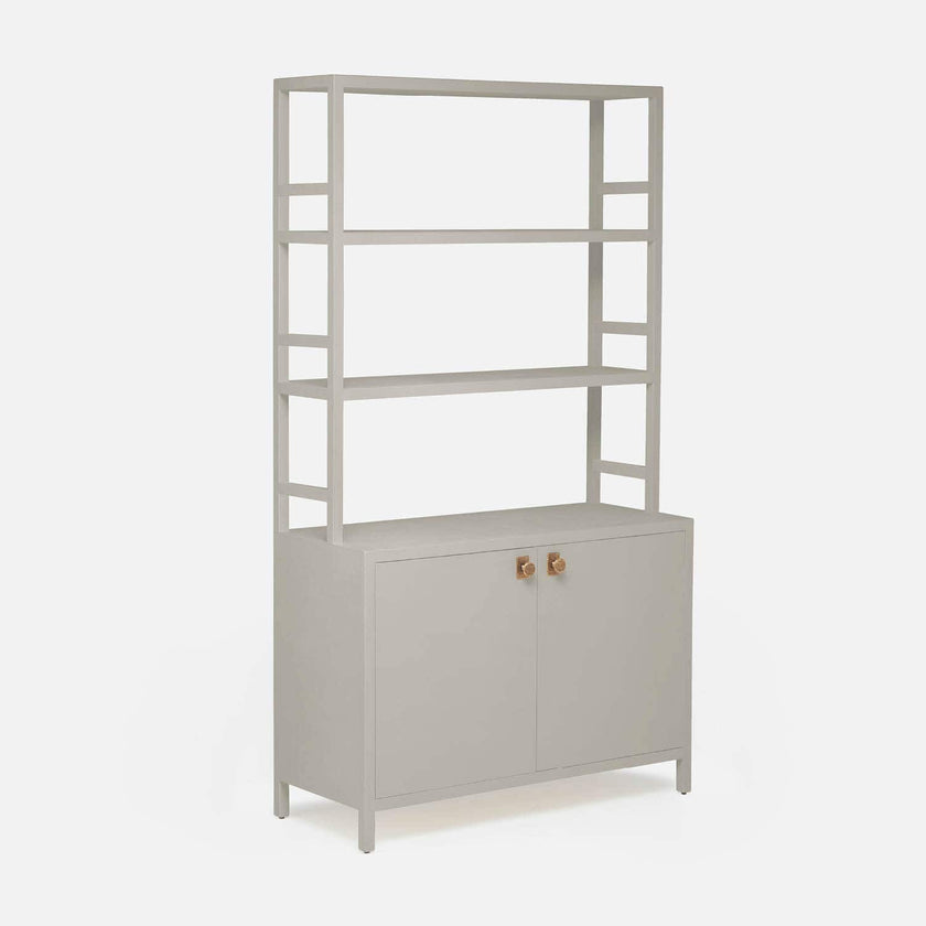 Made Goods Jake Bookcase with Hutch