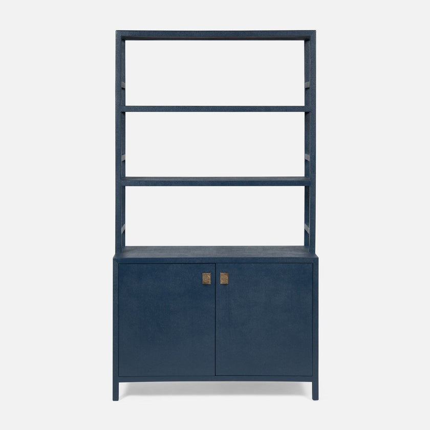 Made Goods Jake Bookcase with Hutch