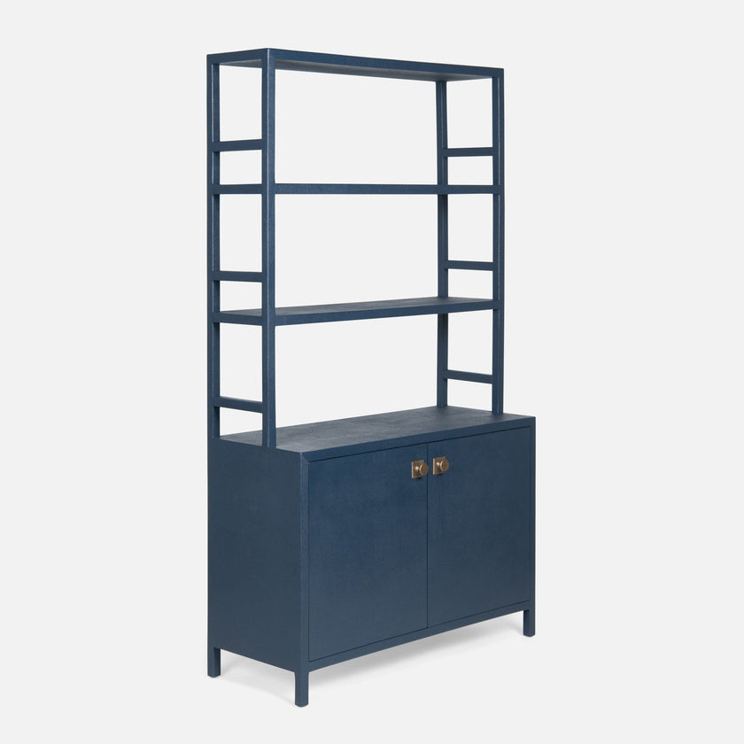 Made Goods Jake Bookcase with Hutch