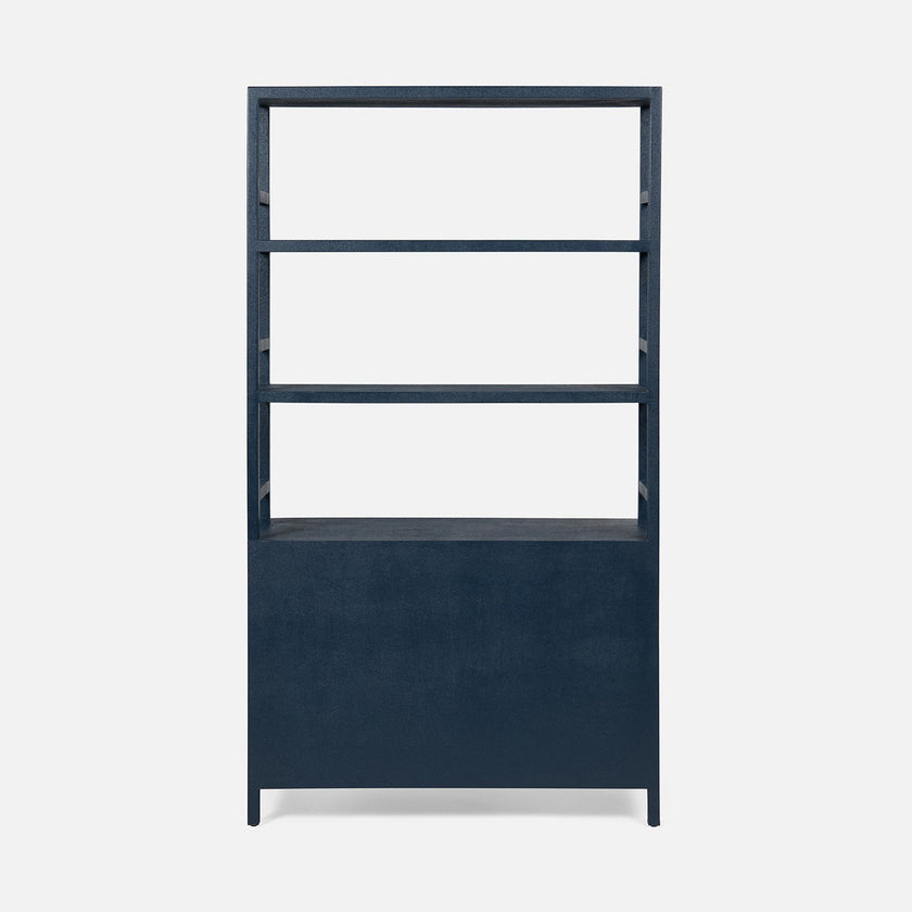 Made Goods Jake Bookcase with Hutch