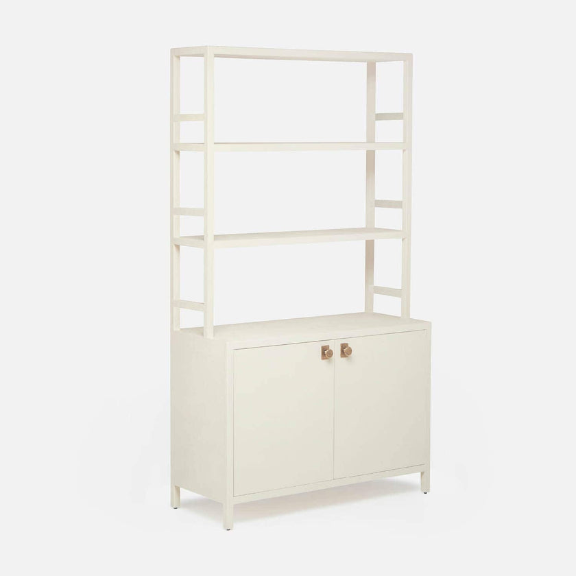 Made Goods Jake Bookcase with Hutch