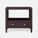 Jarin One Drawer Wide Nightstand