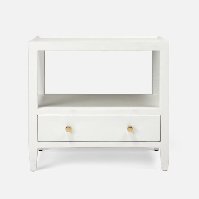 Jarin One Drawer Wide Nightstand