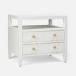 Jarin One Drawer Wide Nightstand