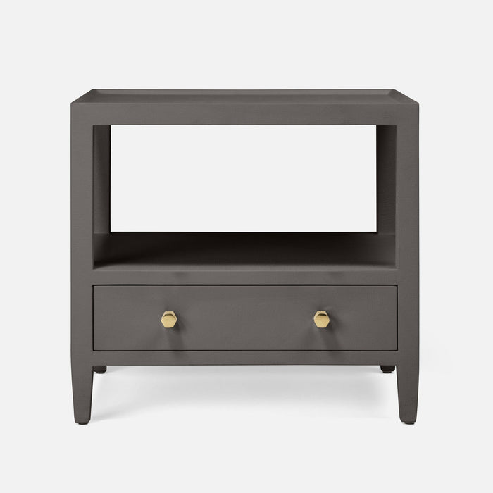 Jarin One Drawer Wide Nightstand