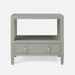 Jarin One Drawer Wide Nightstand