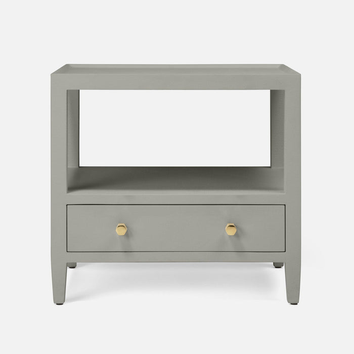 Jarin One Drawer Wide Nightstand