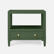 Jarin One Drawer Wide Nightstand