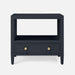 Jarin One Drawer Wide Nightstand