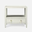 Jarin One Drawer Wide Nightstand