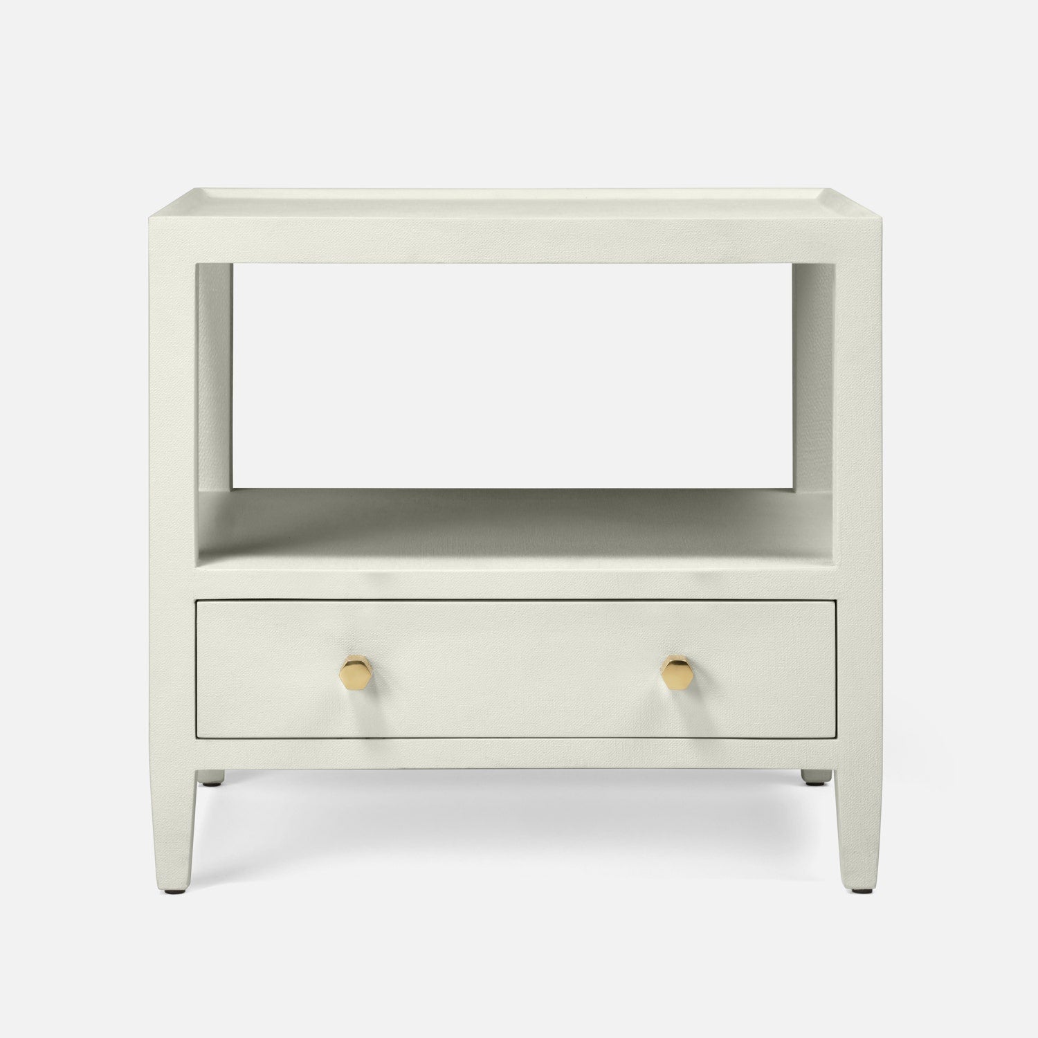 Jarin One Drawer Wide Nightstand