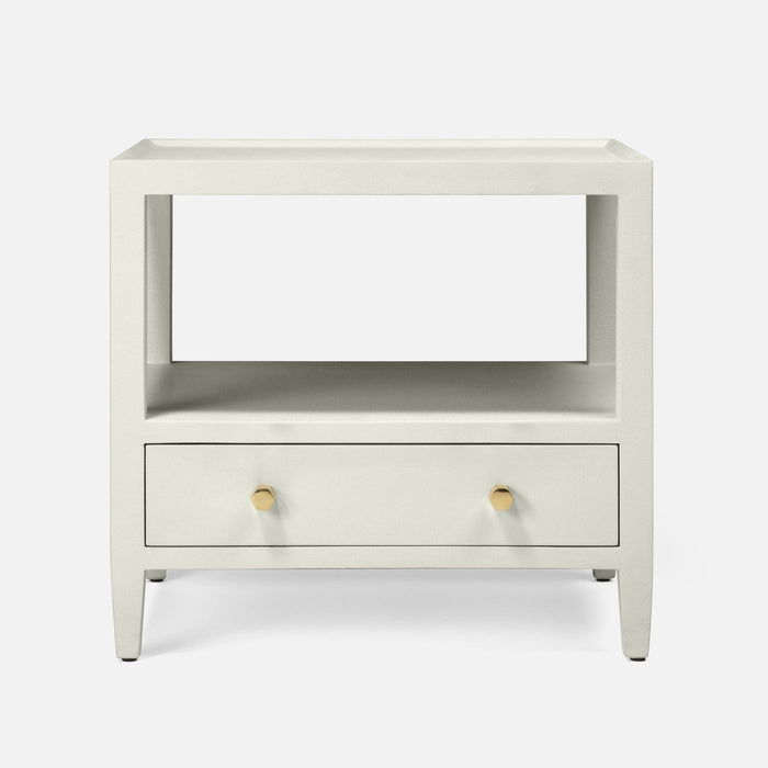 Jarin One Drawer Wide Nightstand