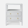Made Goods Jarin Two Drawers Nightstand