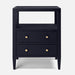 Jarin Two Drawer Wide Nightstand