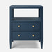 Jarin Two Drawer Wide Nightstand