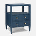 Jarin Two Drawer Wide Nightstand