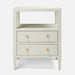 Jarin Two Drawer Wide Nightstand