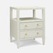 Jarin Two Drawer Wide Nightstand