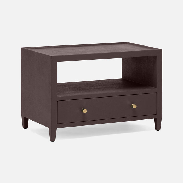 Jarin One Drawer Wide Nightstand