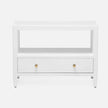Jarin One Drawer Wide Nightstand