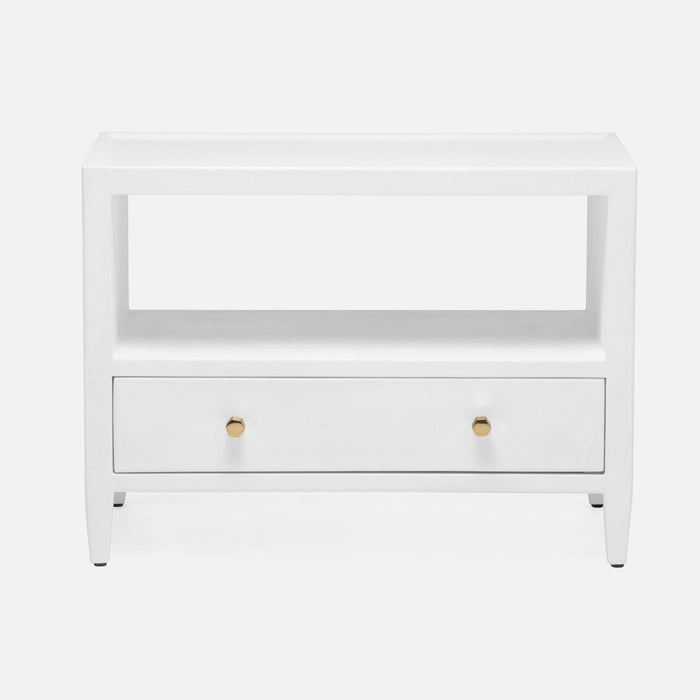 Jarin One Drawer Wide Nightstand