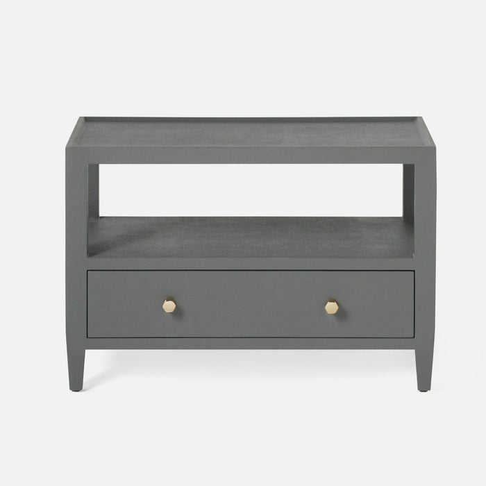 Jarin One Drawer Wide Nightstand