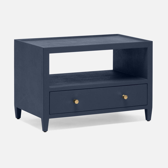 Jarin One Drawer Wide Nightstand