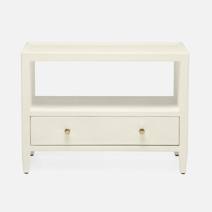 Jarin One Drawer Wide Nightstand