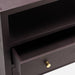 Jarin Two Drawer Wide Nightstand