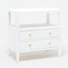 Jarin Two Drawer Wide Nightstand