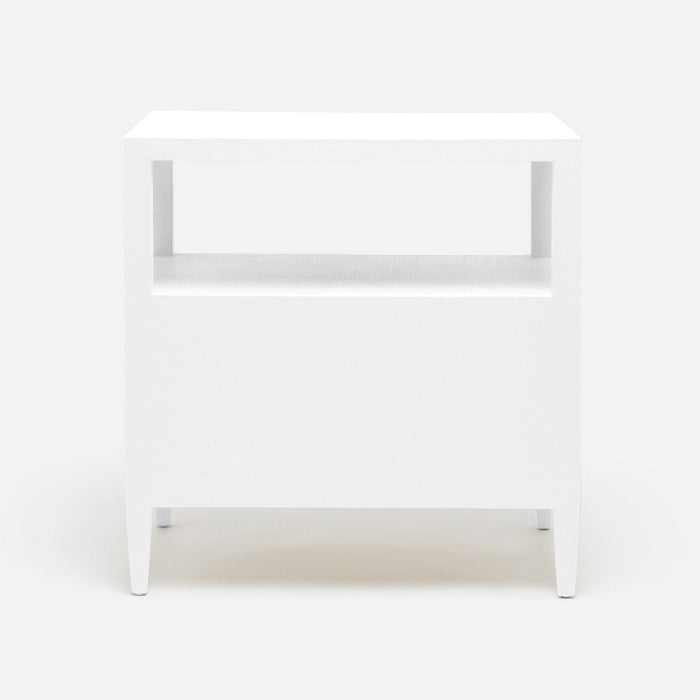 Jarin Two Drawer Wide Nightstand