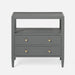 Jarin Two Drawer Wide Nightstand