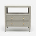 Jarin Two Drawer Wide Nightstand