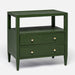 Jarin Two Drawer Wide Nightstand