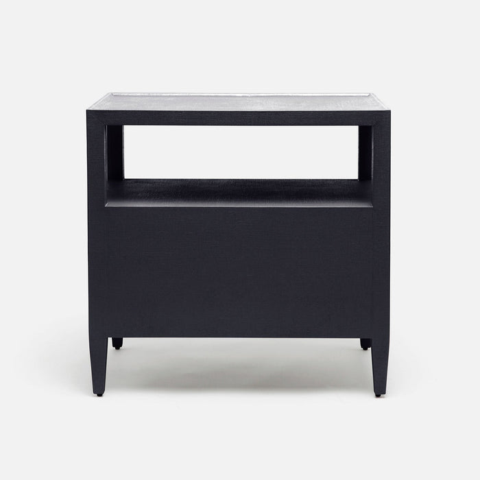 Jarin Two Drawer Wide Nightstand