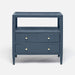 Jarin Two Drawer Wide Nightstand